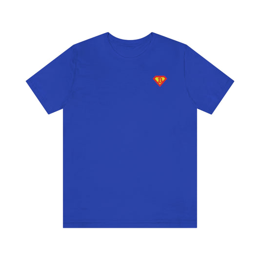 Super B Short Sleeve T-Shirt (Upper Left Subtle)