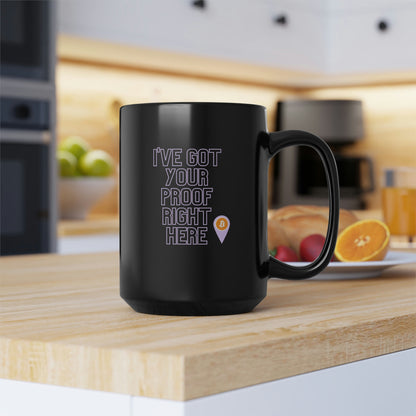 BTC Proof Right Here Mug #2