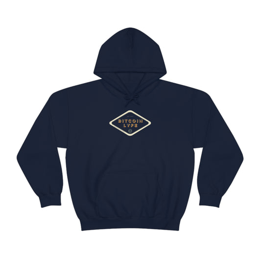 Bitcoin LYFE (Transparent) Hoodie