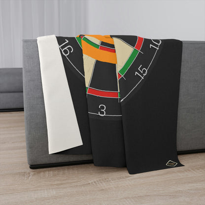 B Marks the Spot Sherpa Blanket