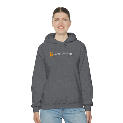 Bitcoin LYFE B-You-Tiful Hoodie