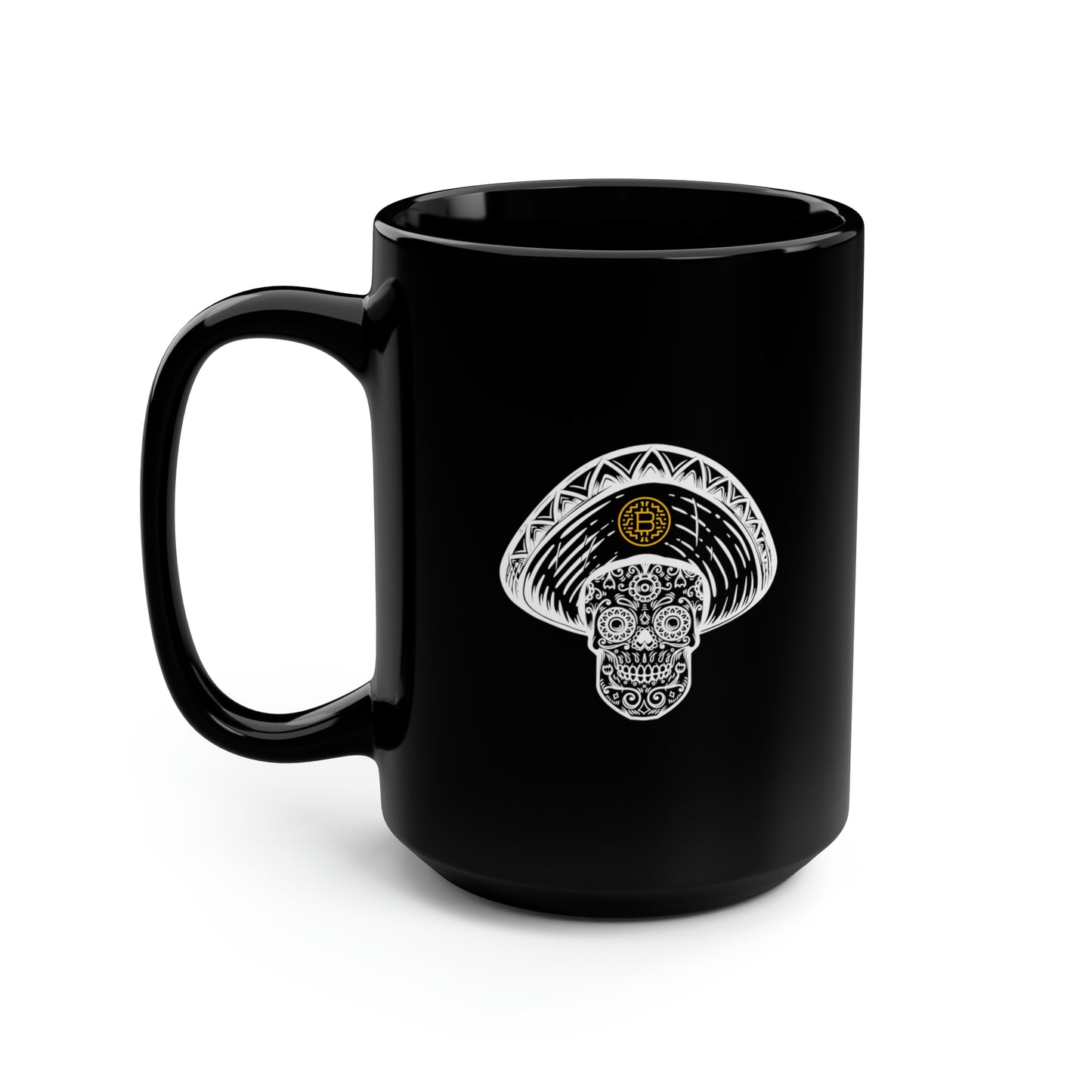 Día de los Muertos 15oz Mug, Veintitrés