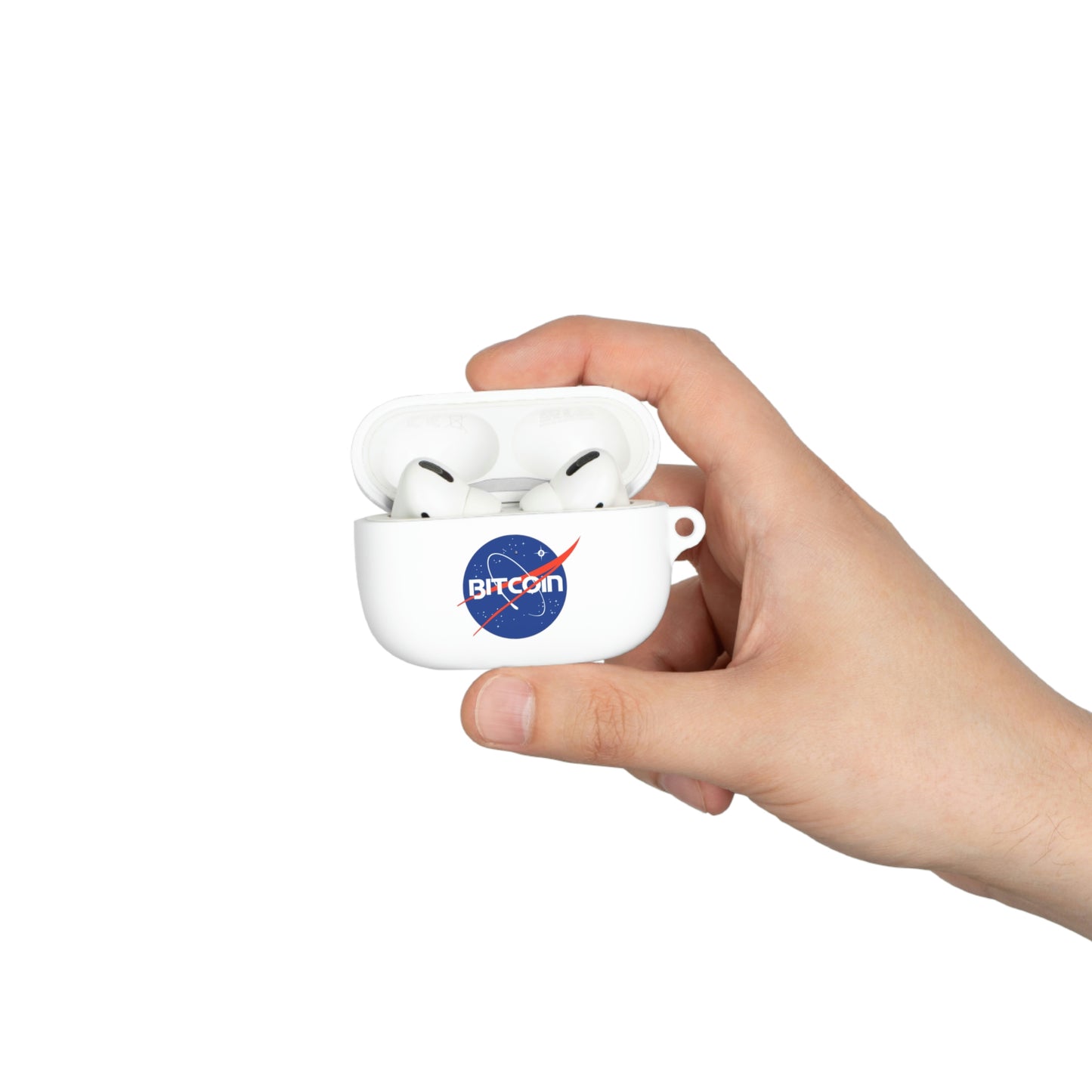 B in Space1 Apple AirPods and AirPods Pro Case Cover