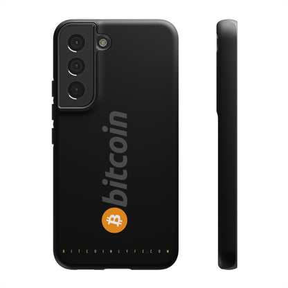 Bitcoin Tough Phone Case, BTC1