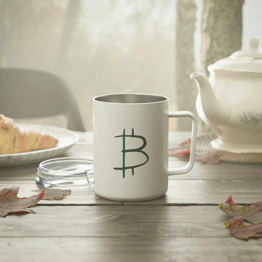 BTC8 Insulated Coffee Mug, 10oz