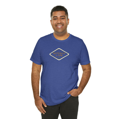 Bitcoin LYFE (Transparent) Short Sleeve T-Shirt