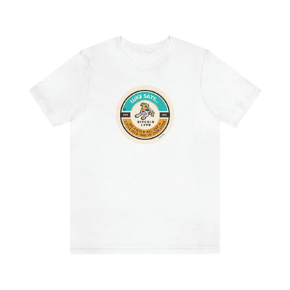 Luke PSA, DCA Short Sleeve Tee