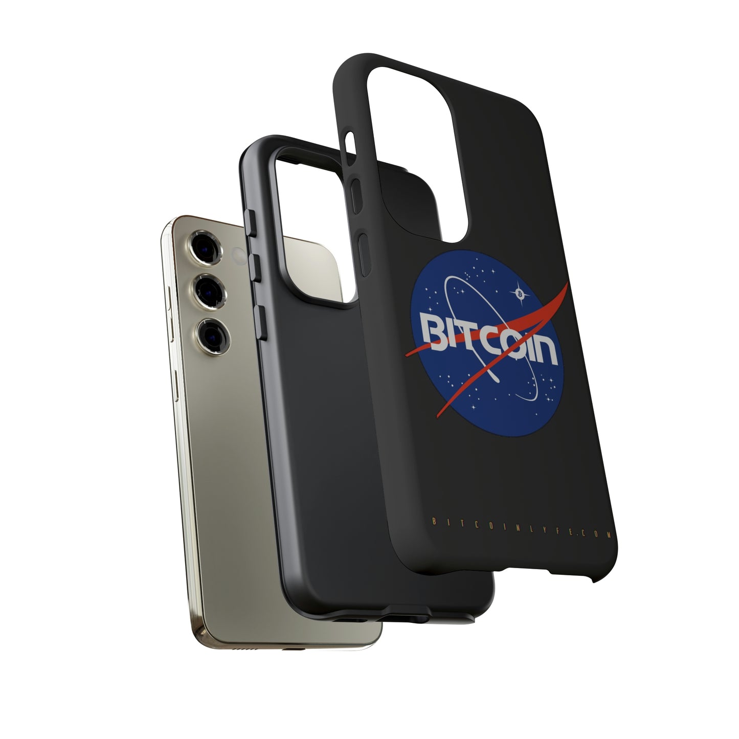 B in Space1 Tough Phone Case