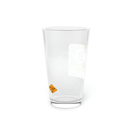 B All You Can B Pint Glass