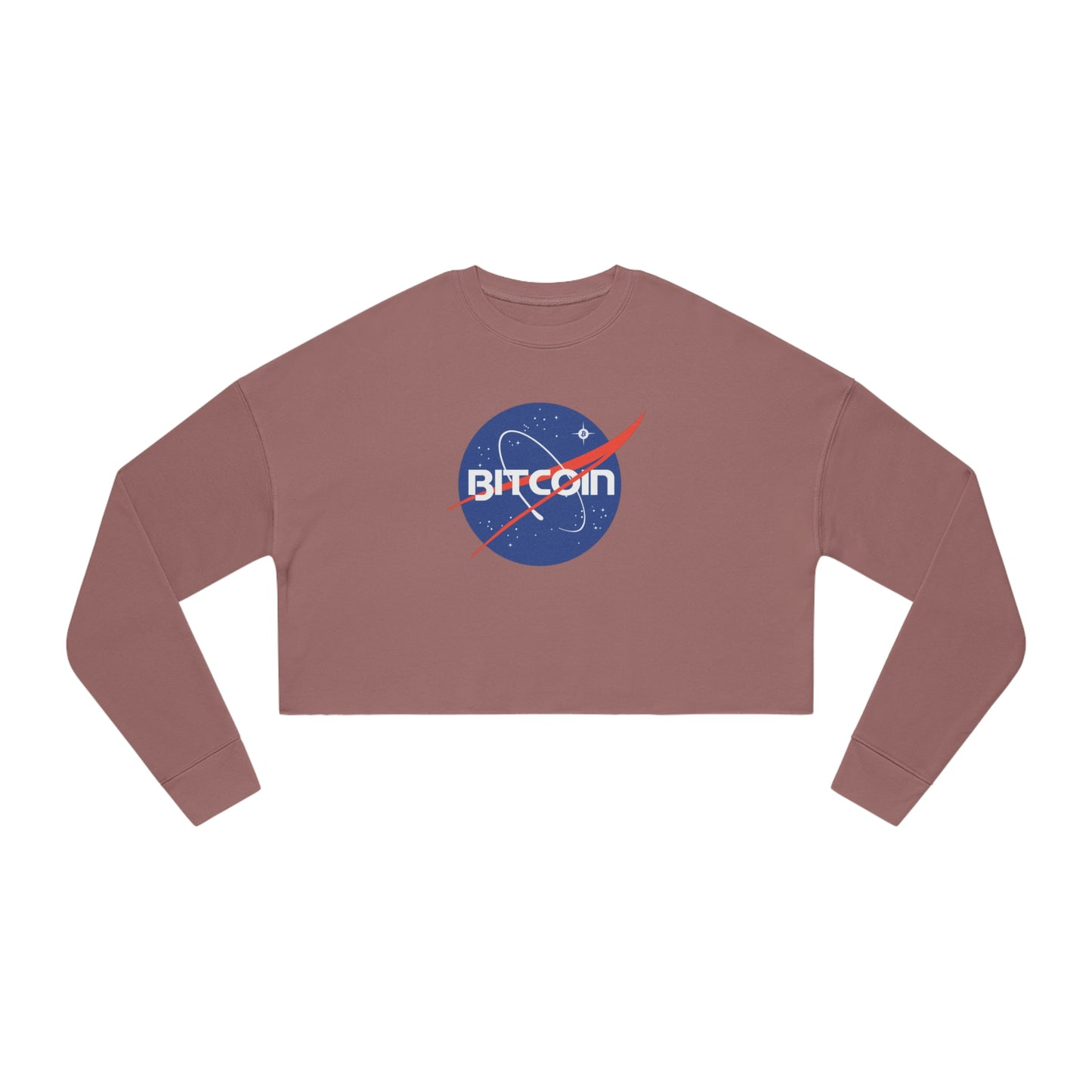 B in Space1 Women's Cropped Sweatshirt