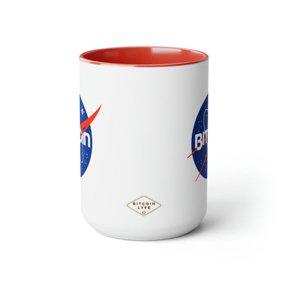 B in Space1 Mug