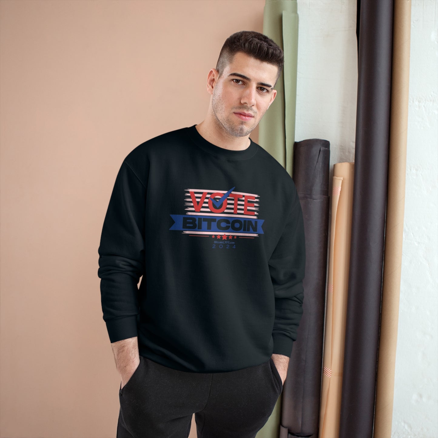 Vote Bitcoin Champion Sweatshirt