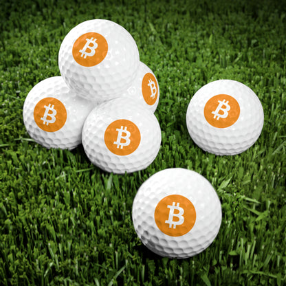 Bitcoin Golf Balls, BTC2