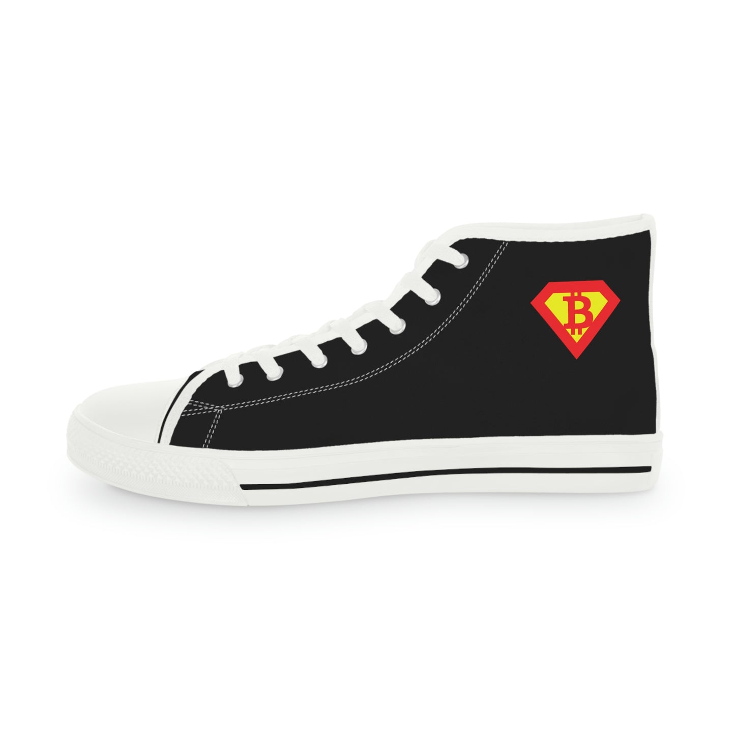 Super B Men's High Top Sneakers