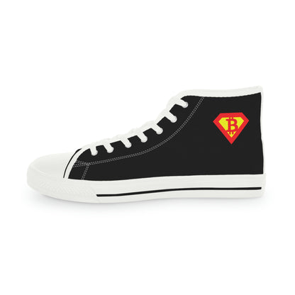 Super B Men's High Top Sneakers