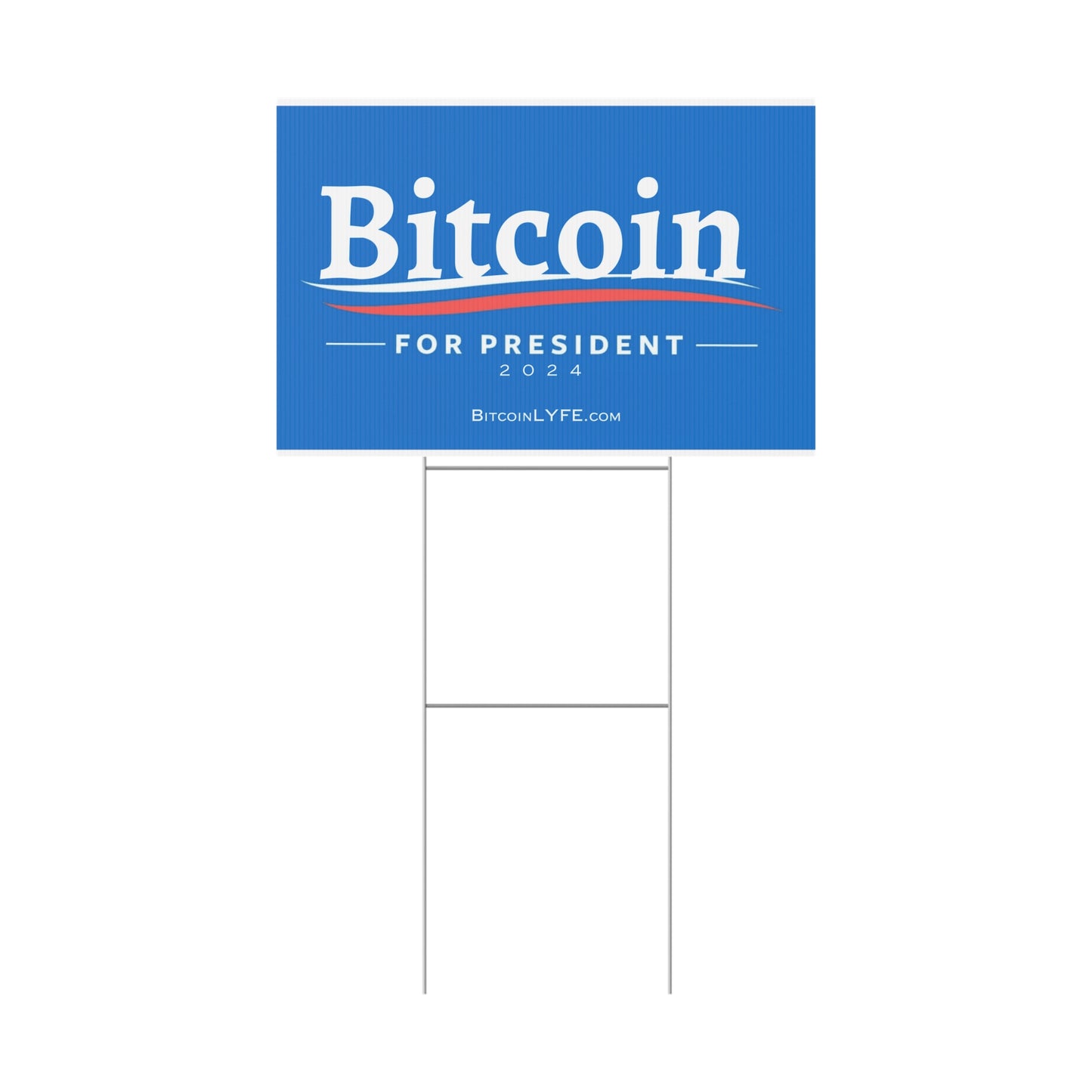 Vote - Bitrnie Plastic Yard Sign