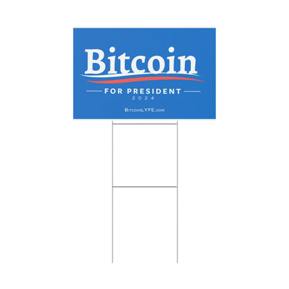 Vote - Bitrnie Plastic Yard Sign