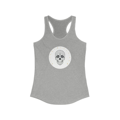 Día de los Muertos BTC Women's Racerback Tank, Cinco