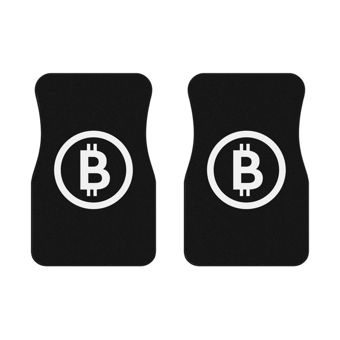 Bitcoin Car Mats (2x Front), BTC4