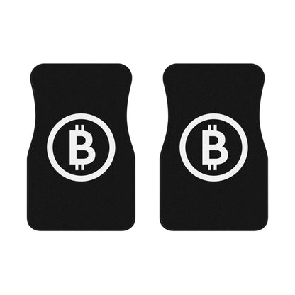 Bitcoin Car Mats (2x Front), BTC4