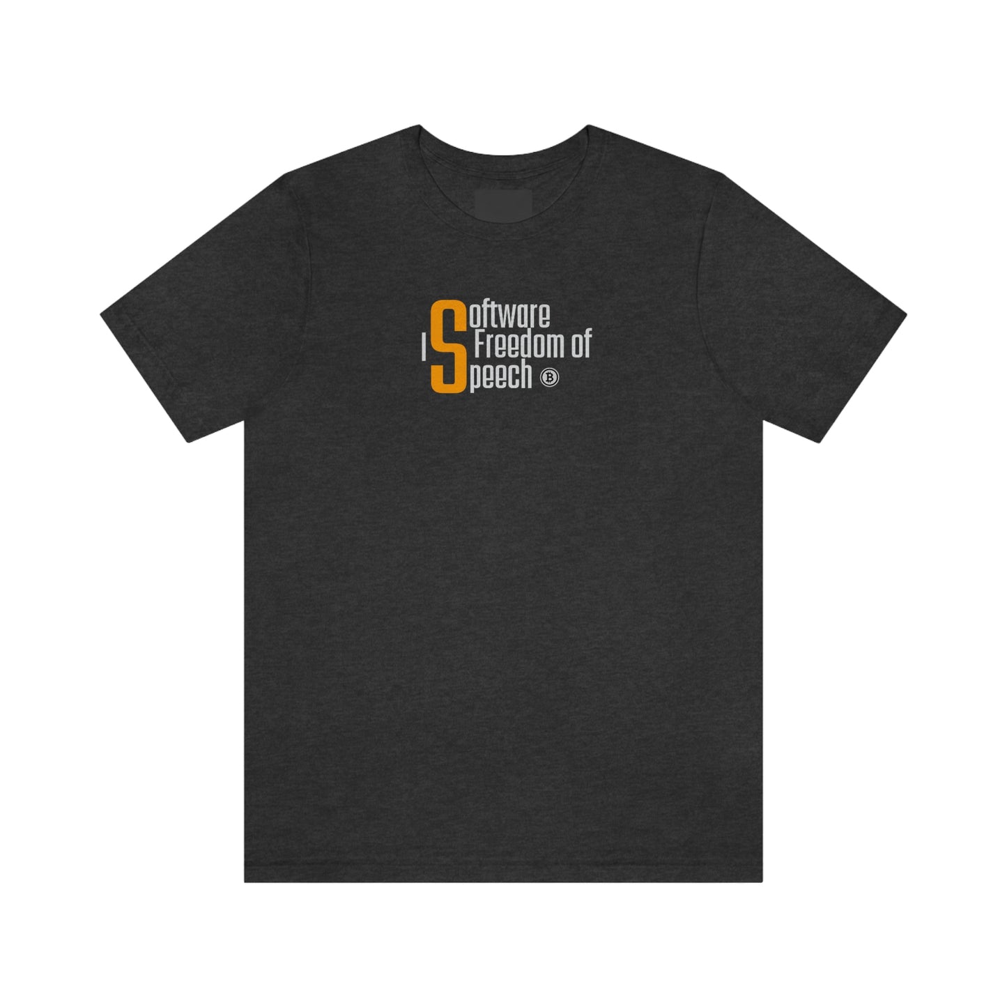 Bitcoin LYFE SW Free Speech T-Shirt