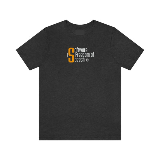 Bitcoin LYFE SW Free Speech T-Shirt