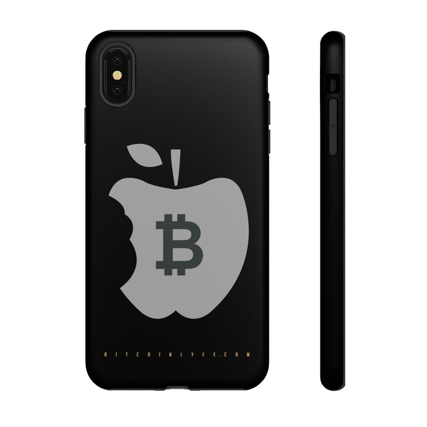 The B Apple Tough Phone Case