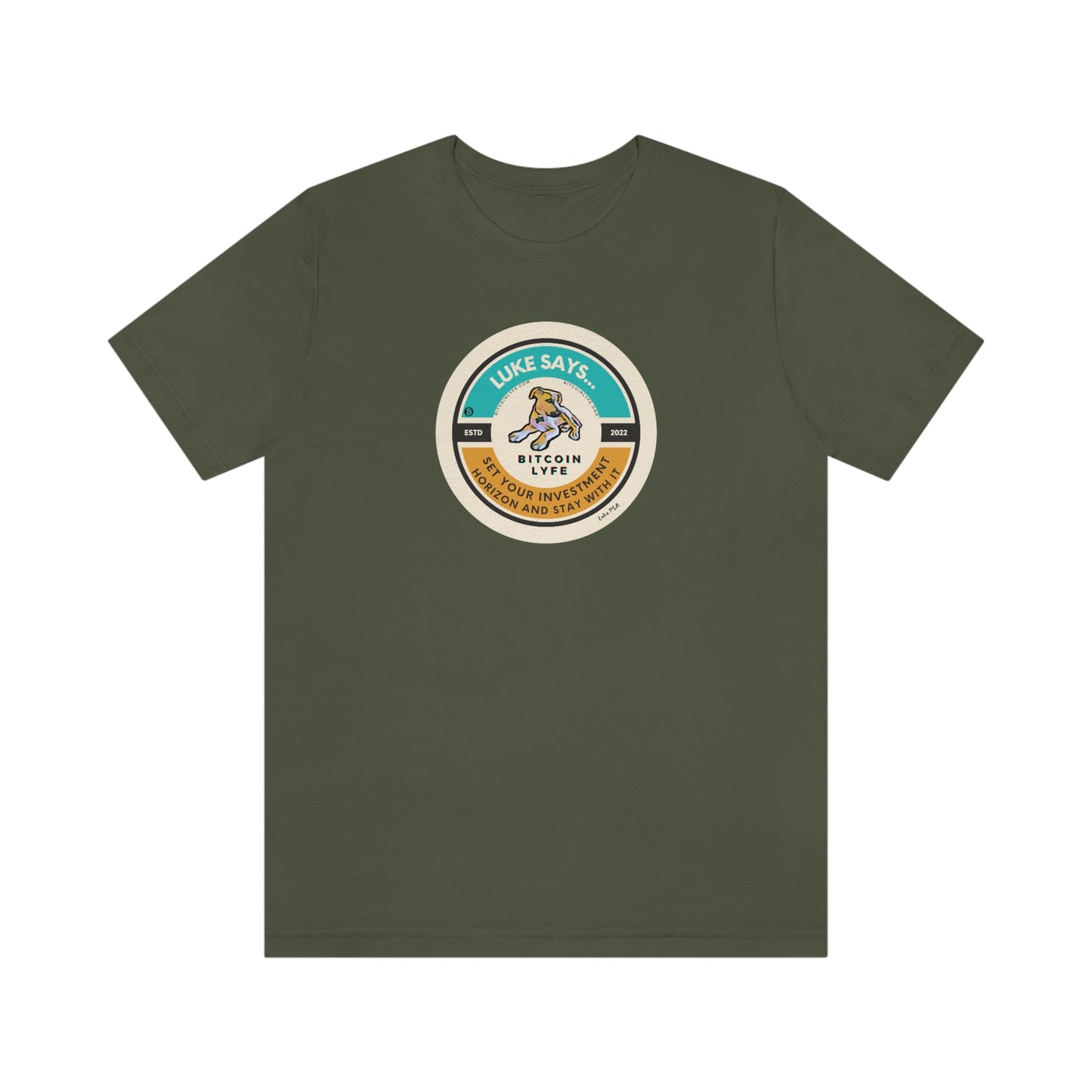 Luke PSA, Horizon Short Sleeve Tee