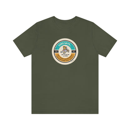 Luke PSA, Horizon Short Sleeve Tee