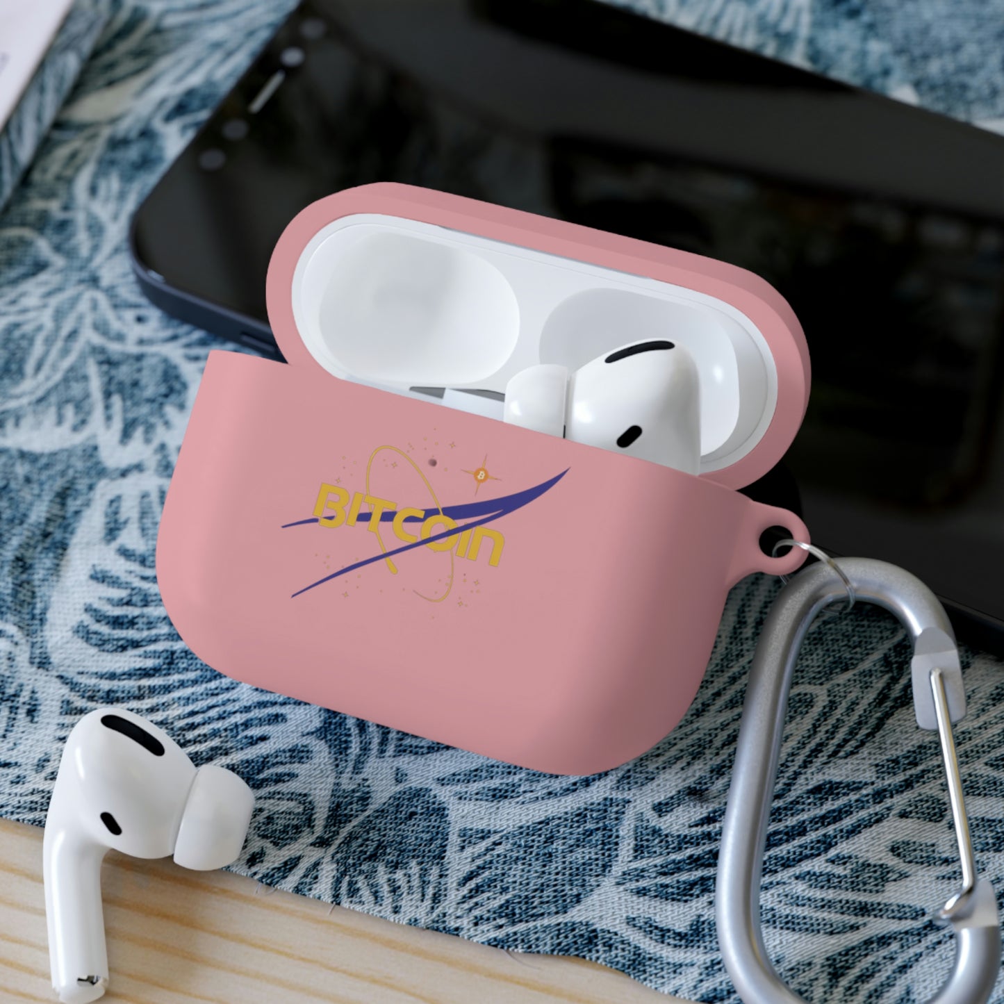 B in Space2 Apple AirPods and AirPods Pro Case Cover