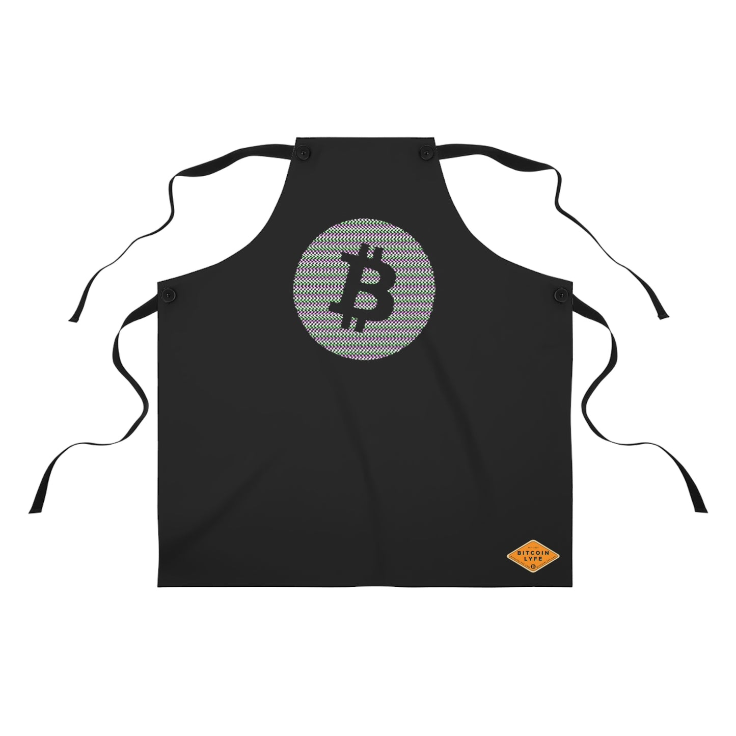 Bitcoin Apron, BTC6