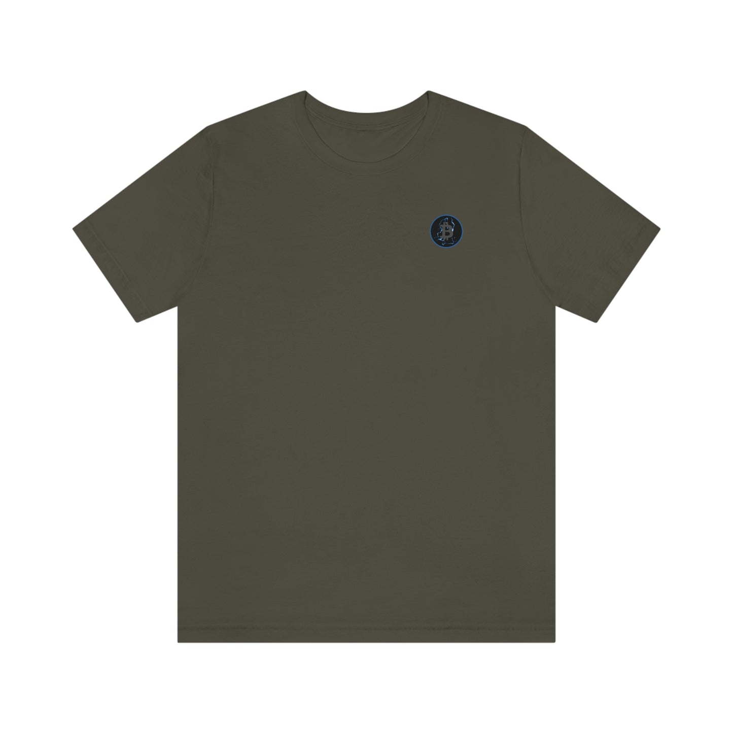 B Charged Short Sleeve T-Shirt (Upper Left Subtle)