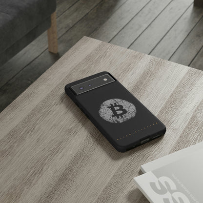 Bitcoin Tough Phone Case, BTC7