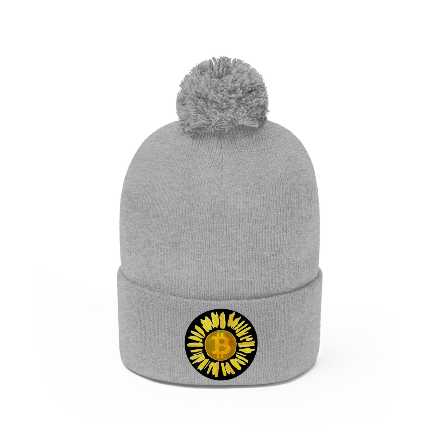 bTC sUN Eight Pom Pom Beanie