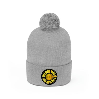 bTC sUN Eight Pom Pom Beanie