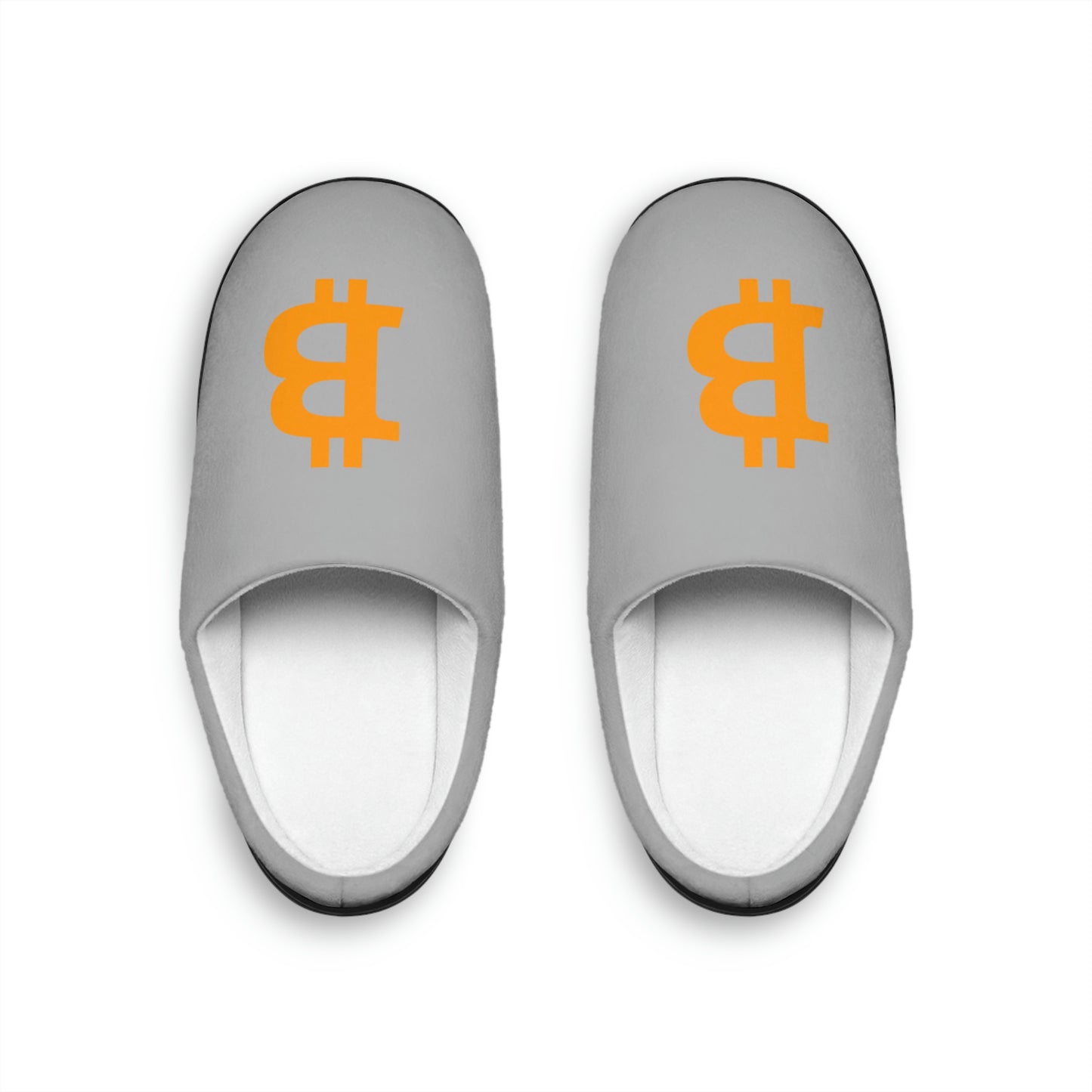 Bitcoin Women's Indoor Slippers, BTC3