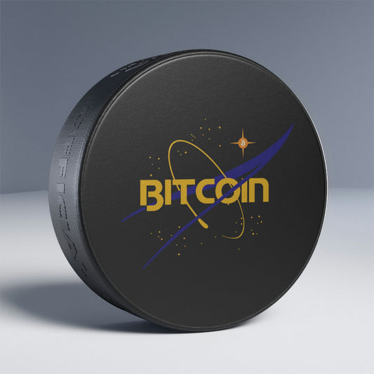 B in Space2 Hockey Puck