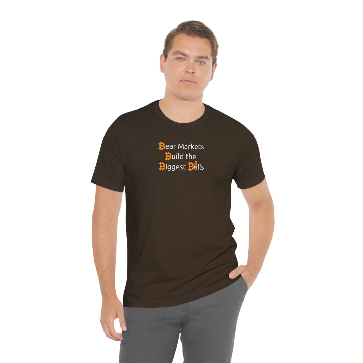 Bitcoin LYFE Bear Market Balls T-Shirt