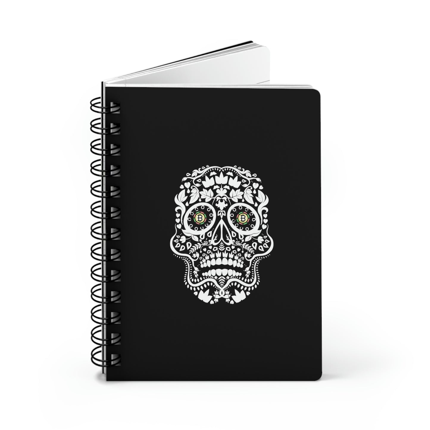 Día de los Muertos BTC Spiral Bound Journal, Dos