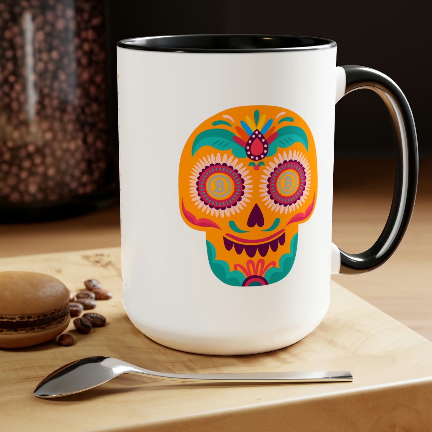 Día de los Muertos 15oz Mug, Diecisiete