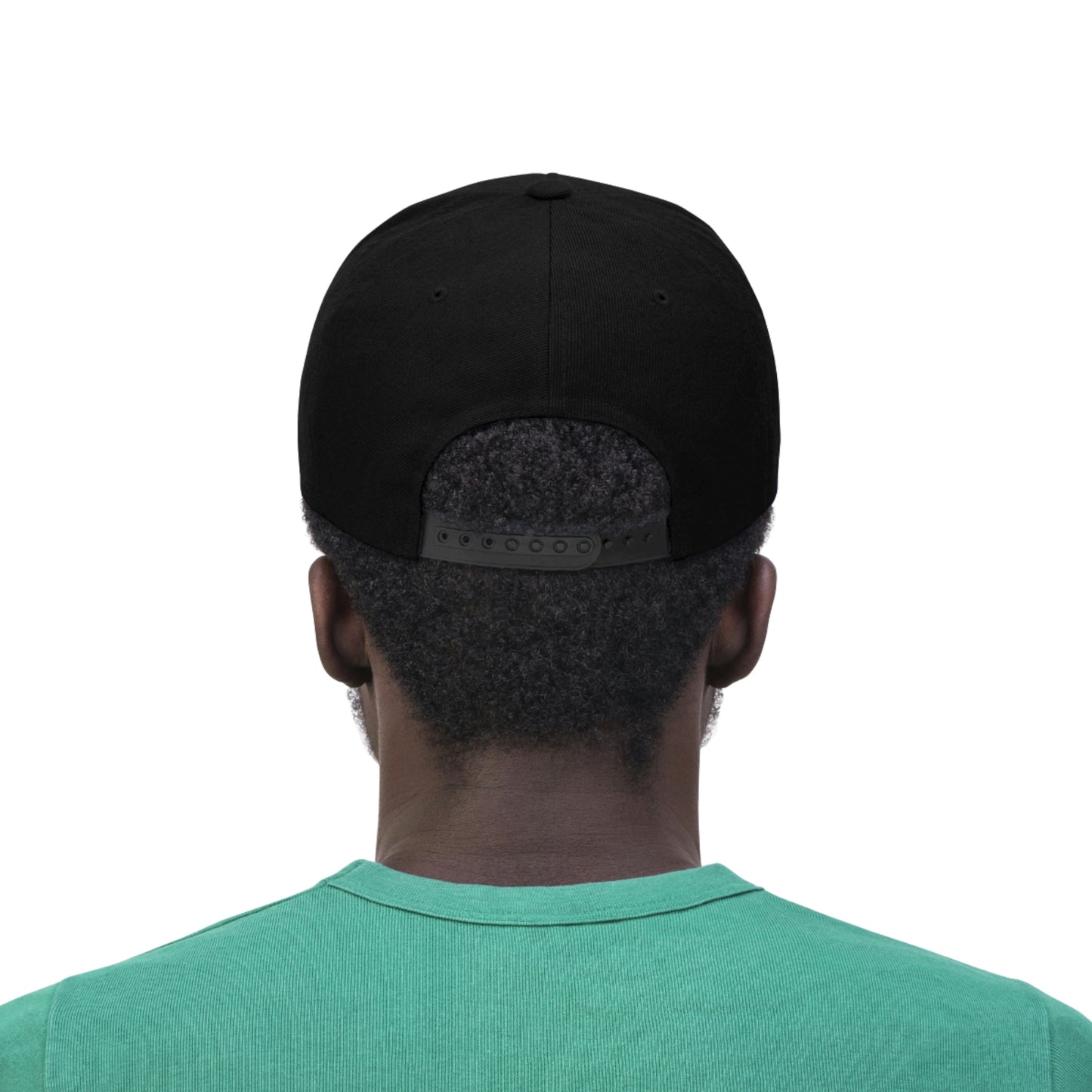 The B Apple Flat Bill Hat, Four Colors