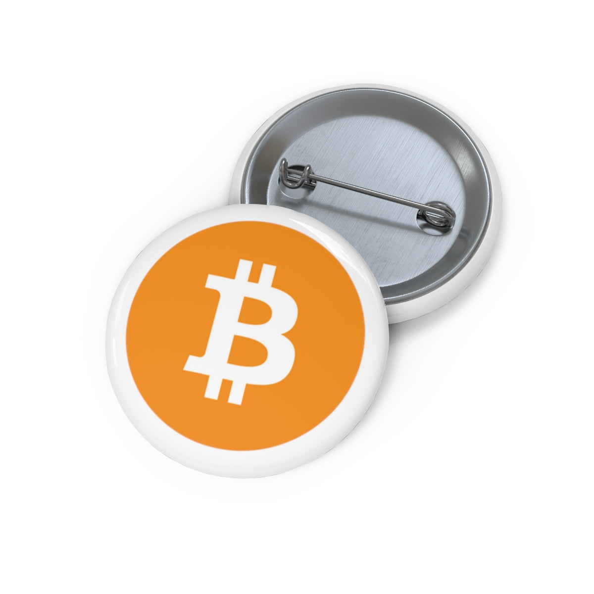 Bitcoin Pin Buttons