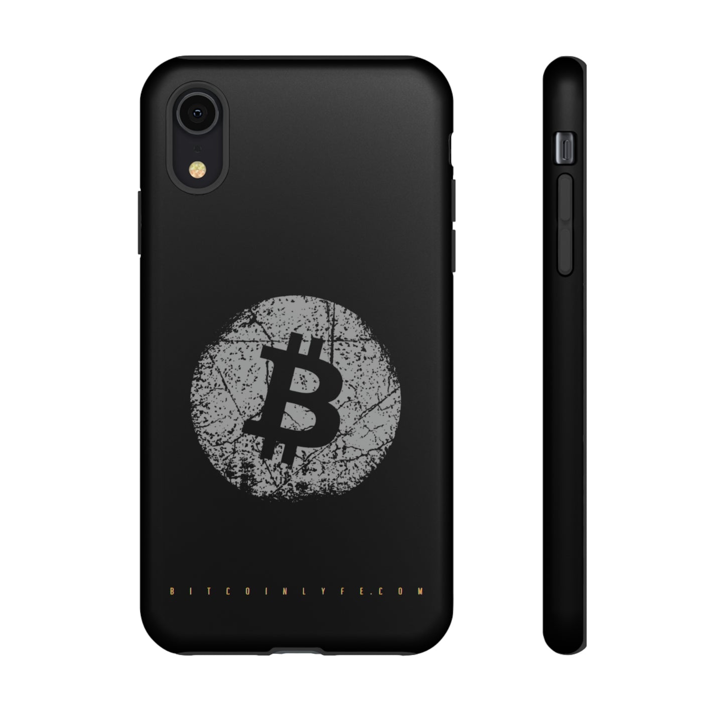 Bitcoin Tough Phone Case, BTC7