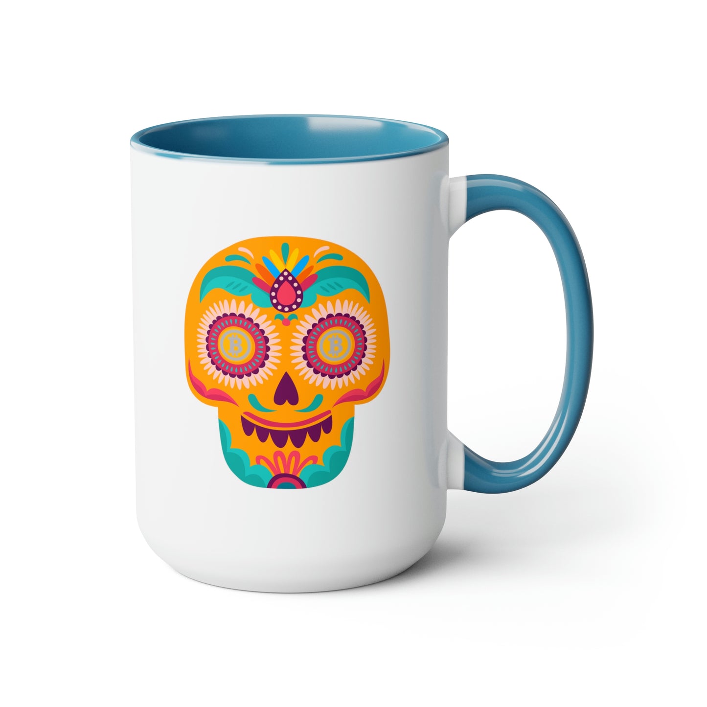 Día de los Muertos 15oz Mug, Diecisiete