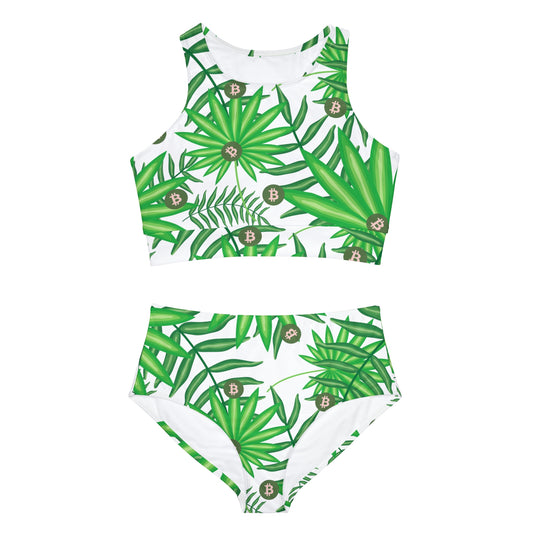 Women's Sporty Bikini Set, BTC-Five