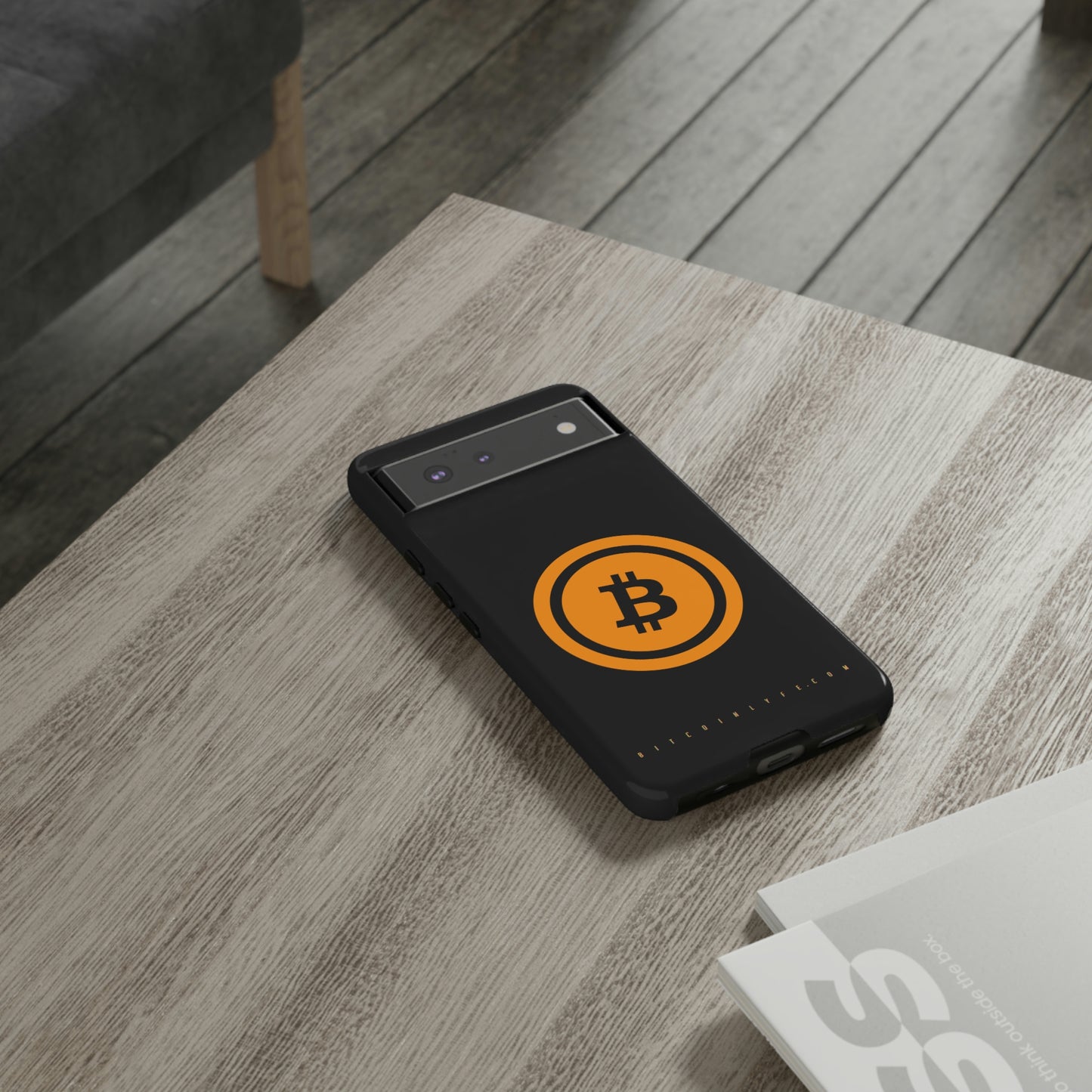 Bitcoin Tough Phone Case, BTC5