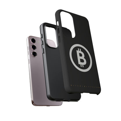 Bitcoin Tough Phone Case, BTC4