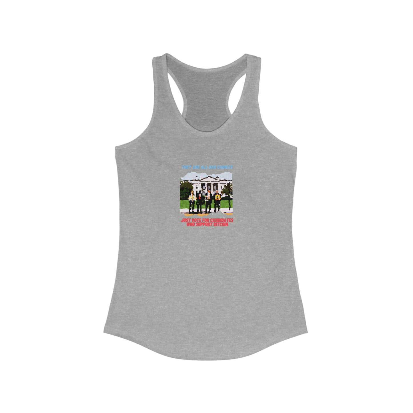 Vote - Choices Racerback Tank