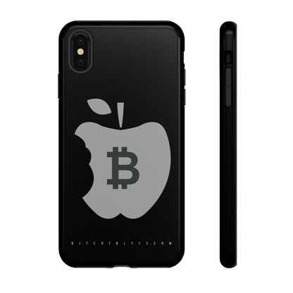 The B Apple Tough Phone Case