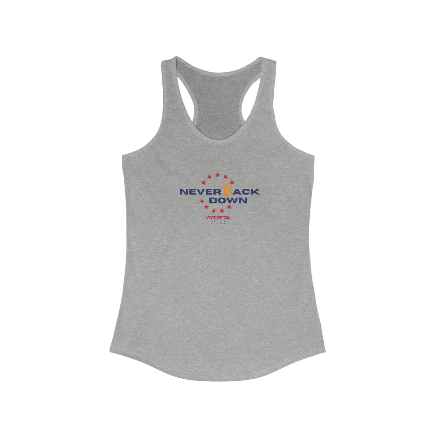 Vote - Bitdesan Racerback Tank